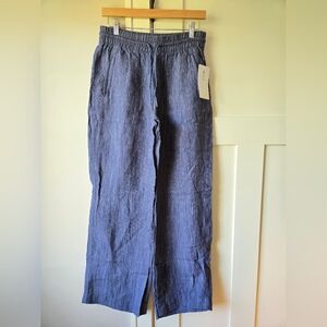 Athleta linen pants